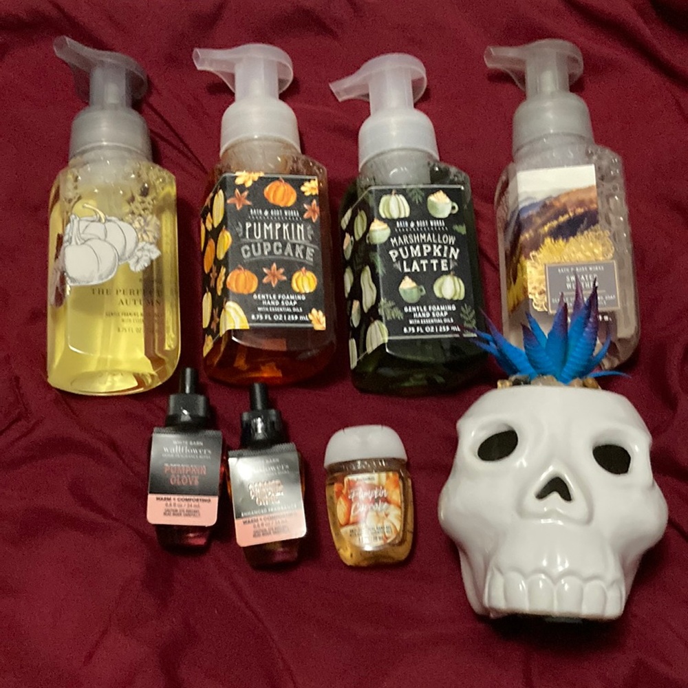 Bath and Body Works Fall Bundle